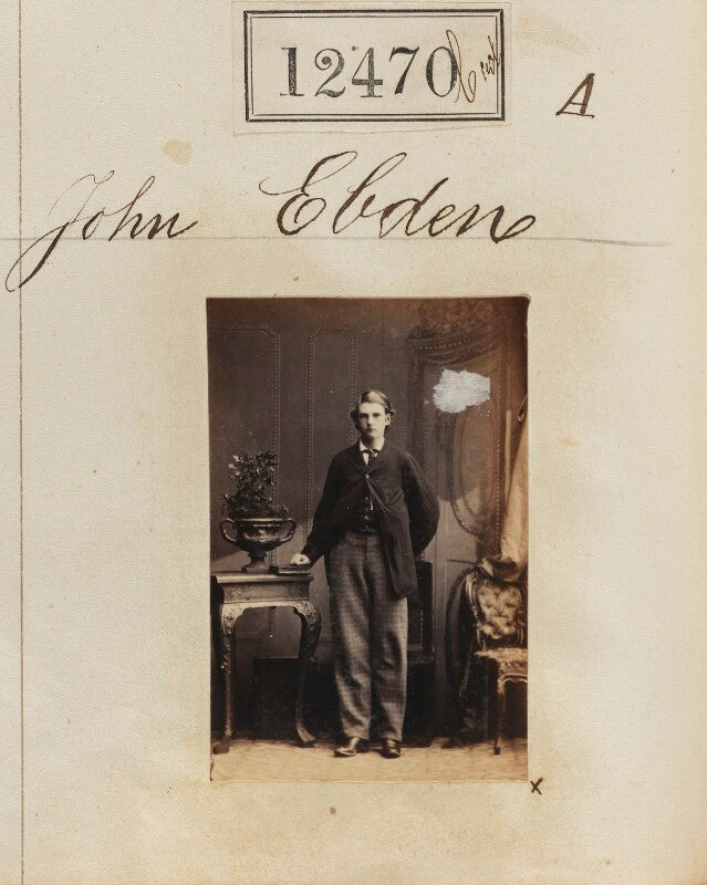 John bardwell ebden npg ax62119