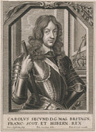 King Charles II NPG D18453