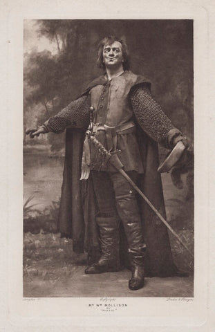 William Mollison as Pistol in 'Henry V' NPG x21366