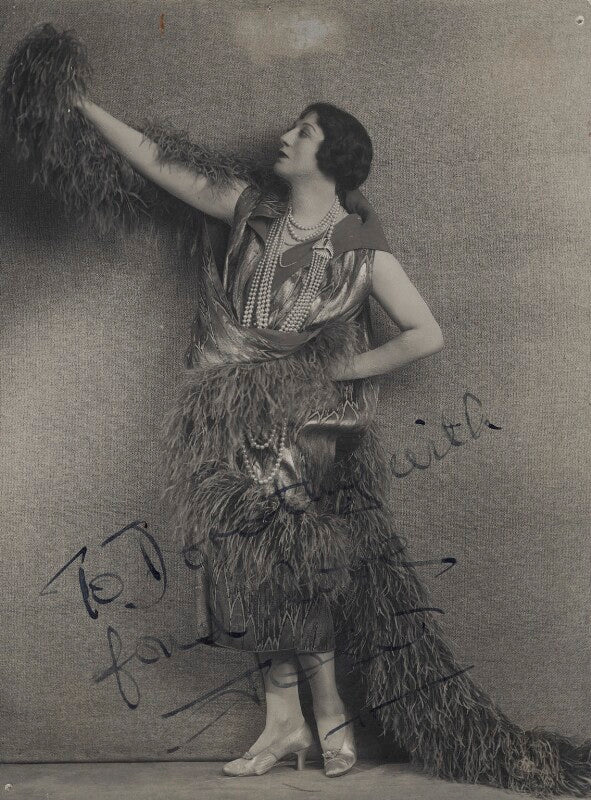 José collins 'on the halls' npg x135828