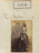 Mrs Norton NPG Ax59588