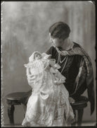 Iris Dawn (née Buller), Lady Ferguson-Davie; Hon. Noorouz Weston Buller (née Cable) NPG x124547