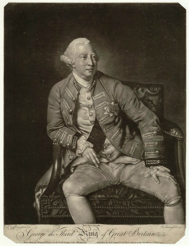 King george iii npg d33142