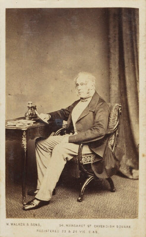 Henry John Temple, 3rd Viscount Palmerston NPG Ax10074