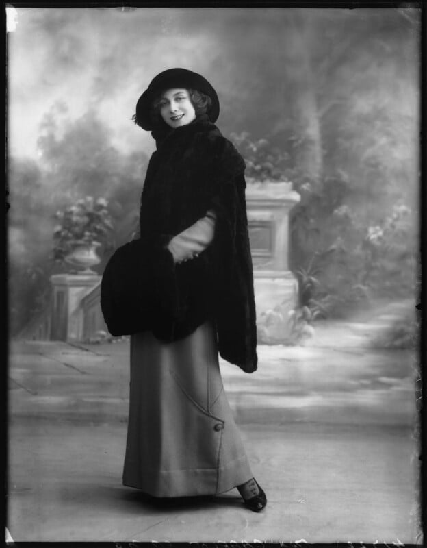 Florence gladman (mrs andré charlot) npg x103948