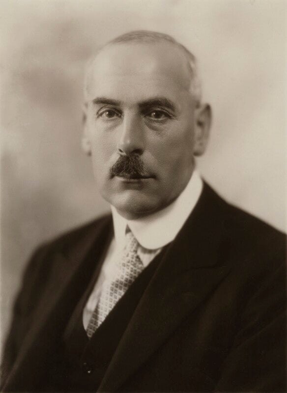 Sir henry robert conway dobbs npg x84084