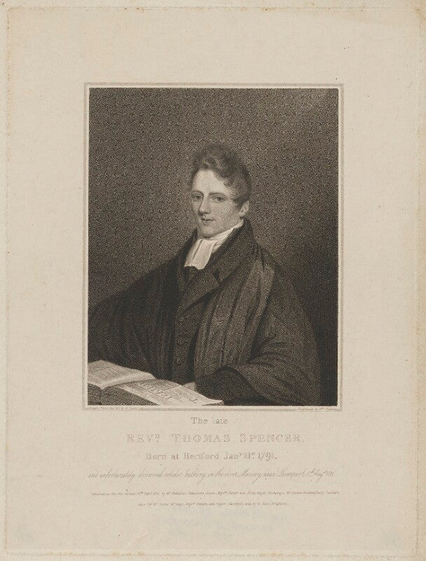 Thomas spencer npg d42037