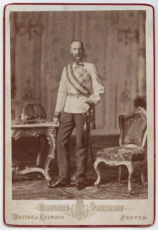 Francis joseph i, emperor of austria npg x5812