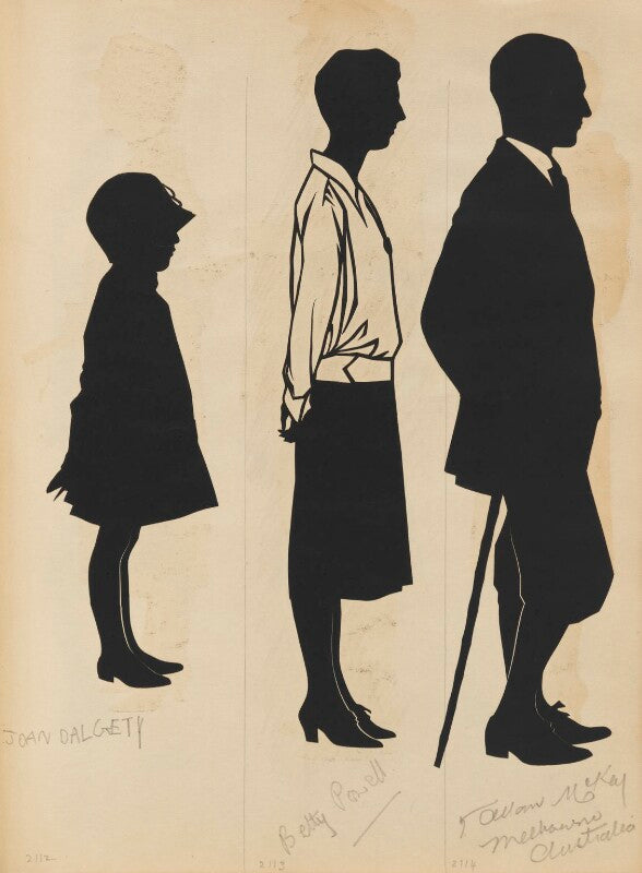 Tourists on the west pier, brighton npg d46993