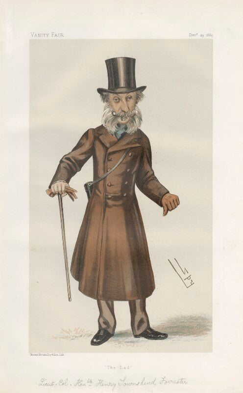 Hon henry townshend forester ('men of the day. no. 294.') npg d44154