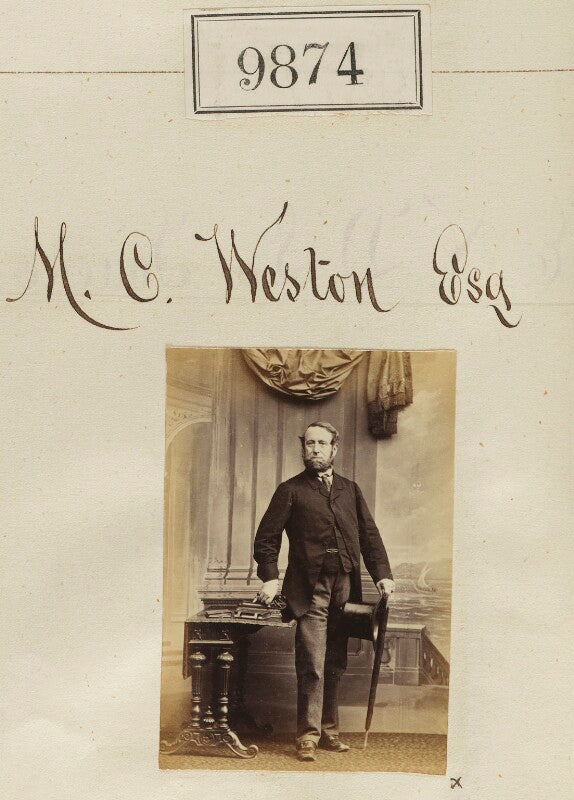 Mr m.c. weston npg ax59597