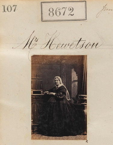 Mrs Hewetson NPG Ax58495