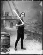 Pauline Chase as Peter Pan in 'Peter Pan' NPG x101161