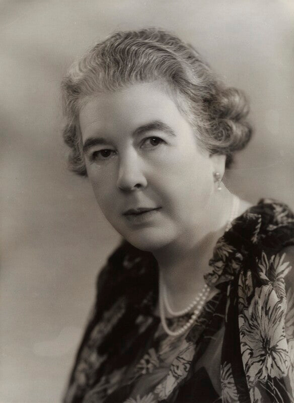 Edith mary (née parker), duchess of somerset npg x84813