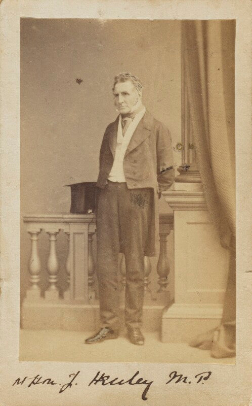 Joseph warner ('j.w.') henley npg ax9720