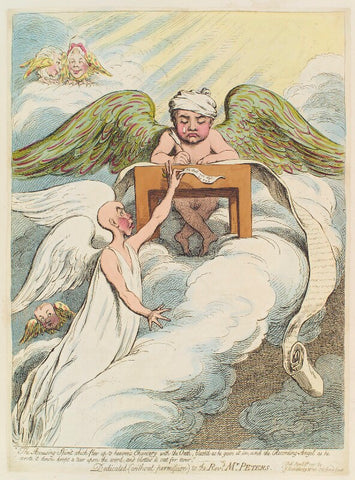 'The accusing spirit which flew up to heavens chancery with the oath...' NPG D12415