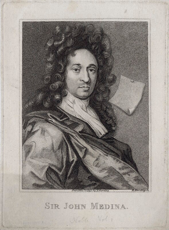Sir john baptist de medina npg d31303