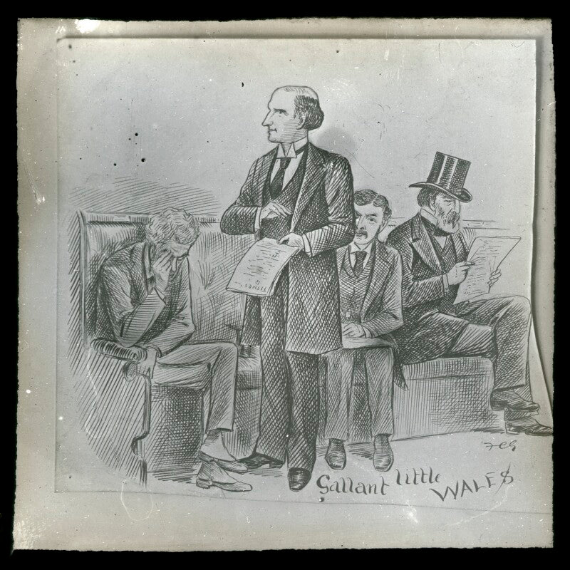 Gallant little wales (four unknown sitters) npg d41957