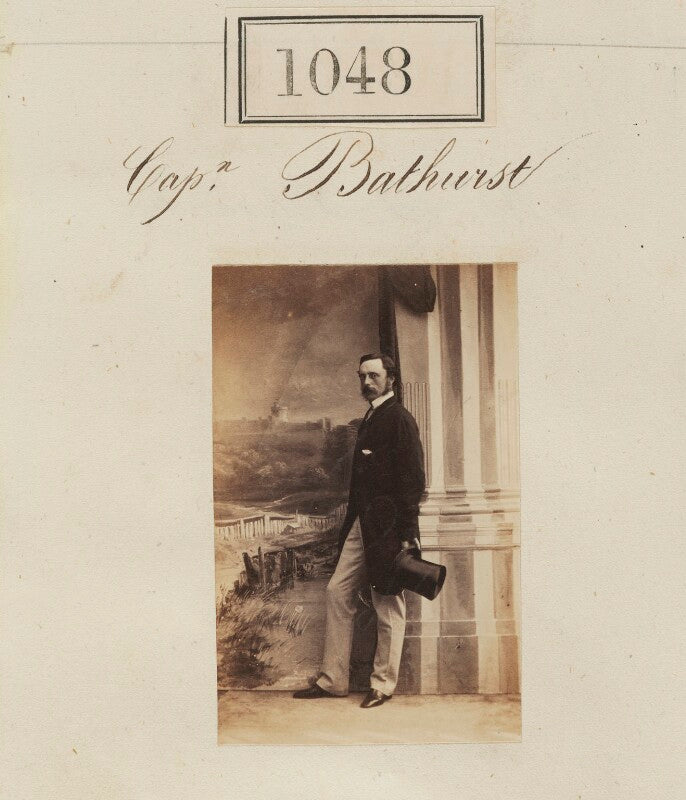 Benjamin bathurst npg ax50564