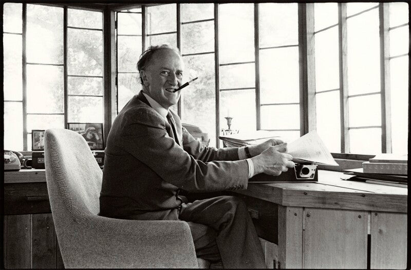 Nigel nicolson npg x134118