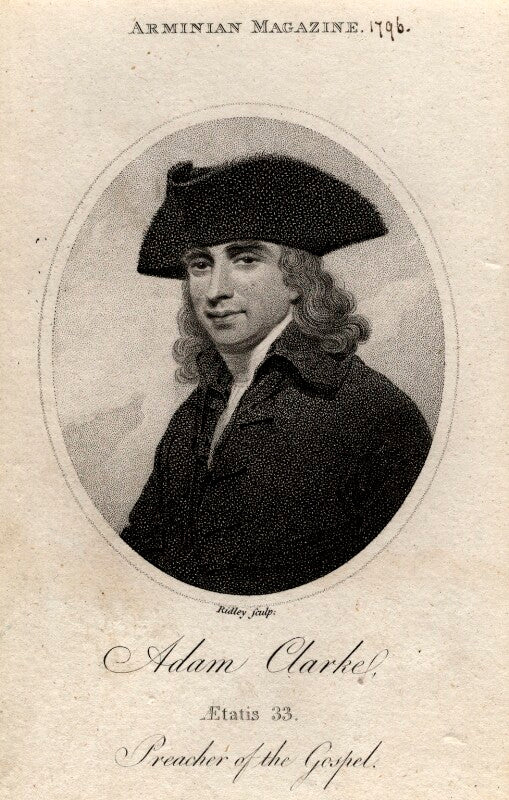 Adam clarke npg d2080