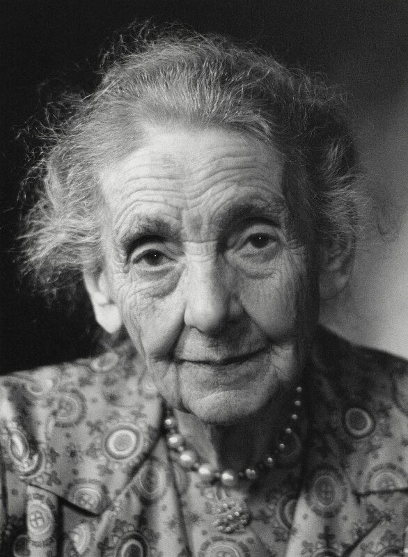 Dame kathleen d'olier courtney npg x165622