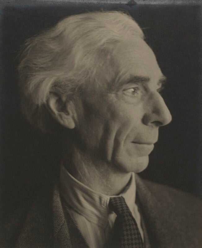 Bertrand russell npg ax3519