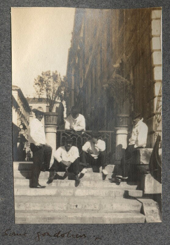 'some gondoliers' npg ax140027