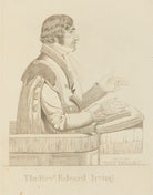 Edward Irving NPG D13334