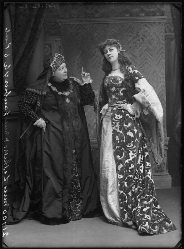 In 'king henry viii' npg x96501