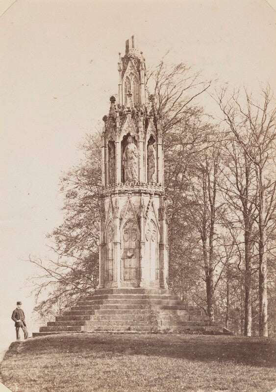 'eleanor cross, northampton' npg p1273(33b)