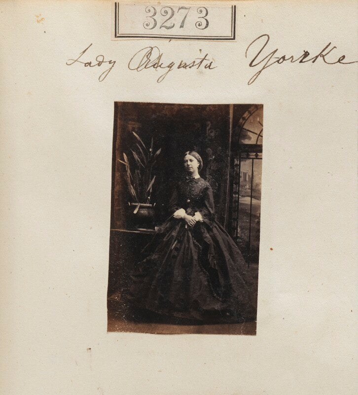Lady agneta harriet montagu (née yorke) npg ax52674
