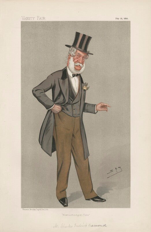 Sir charles frederick hamond ('statesmen. no. 615.') npg d44655