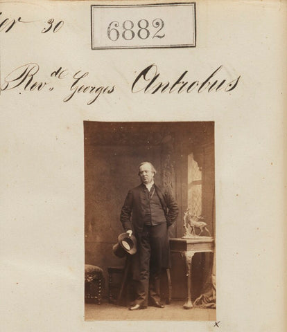 George Antrobus NPG Ax56802