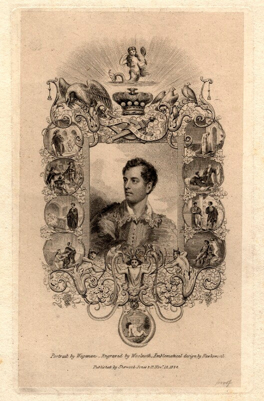 Lord byron npg d1161
