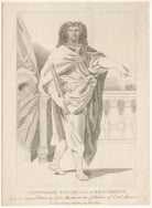 Wentworth Dillon, 4th Earl of Roscommon NPG D29460