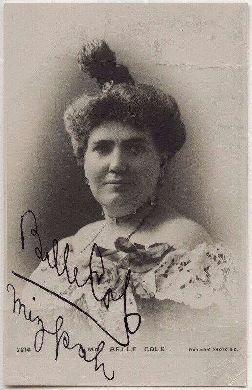 Belle cole npg x6300