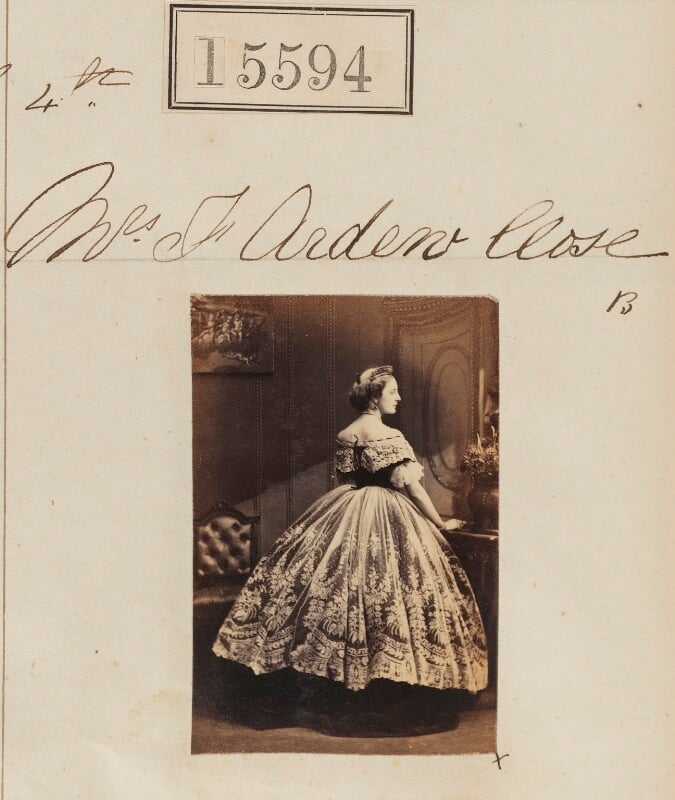 Mrs f. ardew close npg ax63526