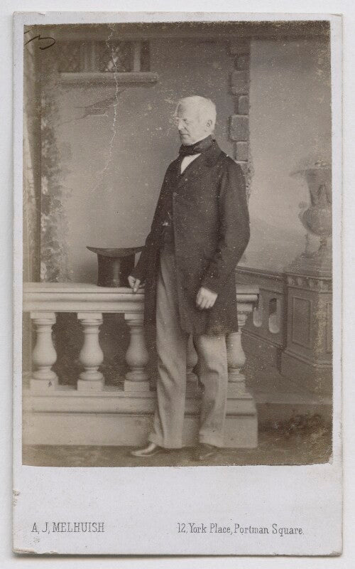 Robert lowe, 1st viscount sherbrooke npg ax39881