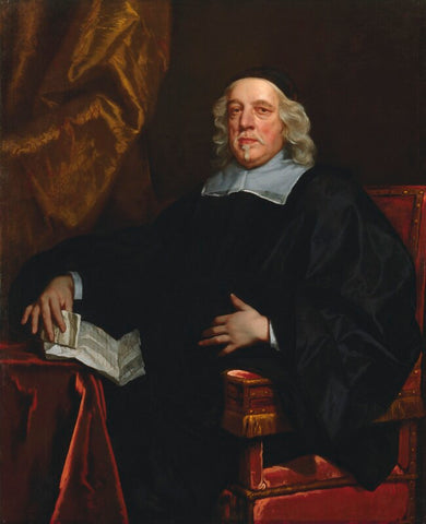 Sir Edward Nicholas NPG 1519