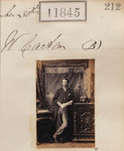 W. Carter NPG Ax61524