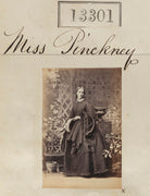 Miss Pinckney NPG Ax62934