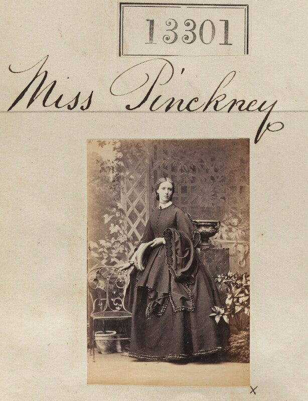 Miss pinckney npg ax62934