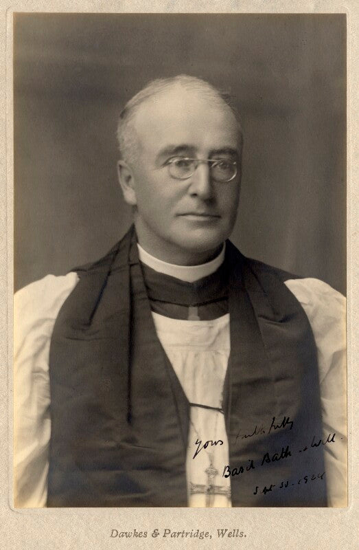 St john basil wynne willson npg x125304