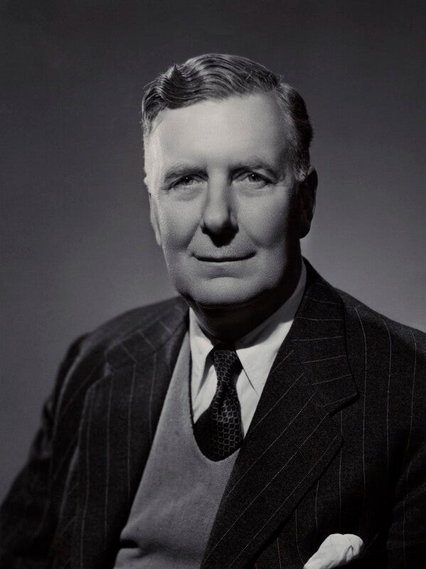 Sir percy joseph sillitoe npg x84769