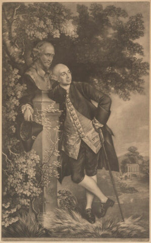 David Garrick NPG D34385