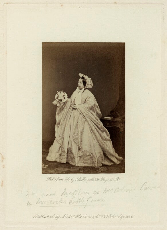 Mrs frank matthews as mrs colonel carver in 'woodcock's little game' npg x132419