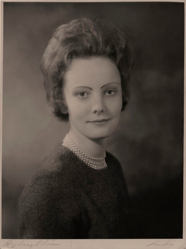 Sara carlton pike (née troop) npg x181292