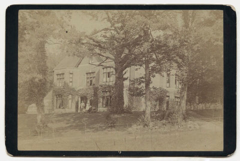 'Friday's Hill House' (home of the Pearsall Smith family) NPG Ax160738