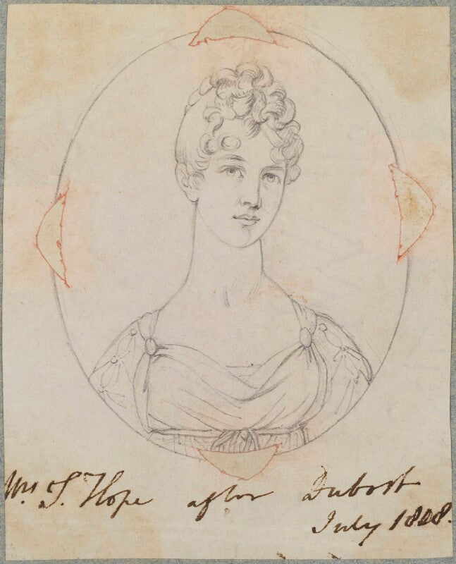 Louisa (née beresford, later hope), viscountess beresford when mrs hope npg d17612